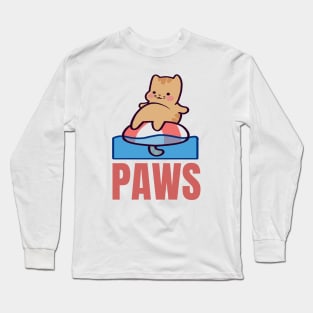 PAWS Cat Long Sleeve T-Shirt